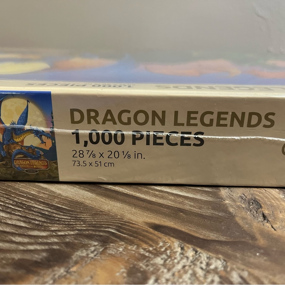 NEW Dragon Legends Around The World 1000 Piece Puzzle Creation Museum - Picture 3 of 7